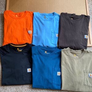 Carhartt Pocket Tee Bundle Deal